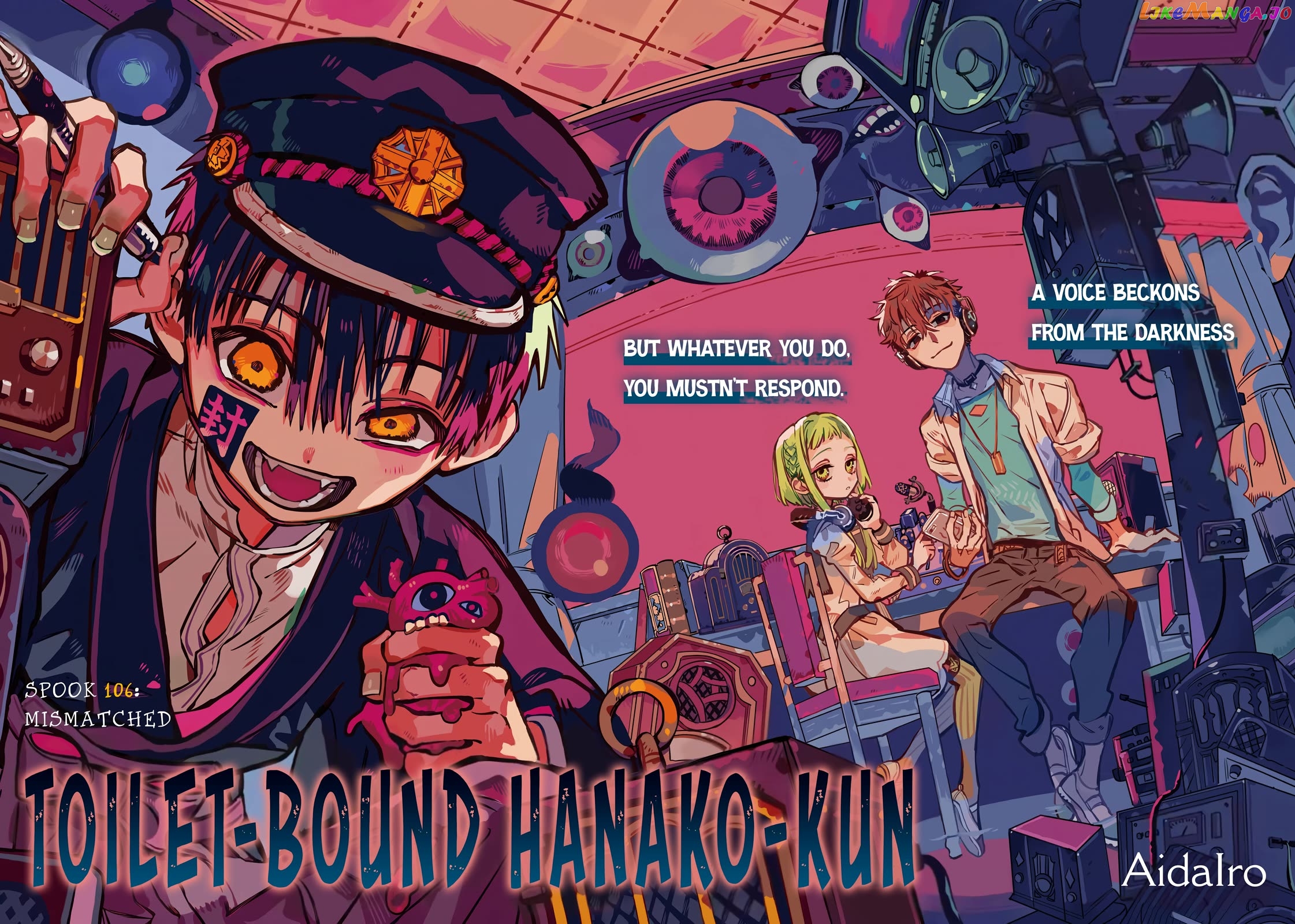 Read Toilet bound Hanako kun En Manga Online