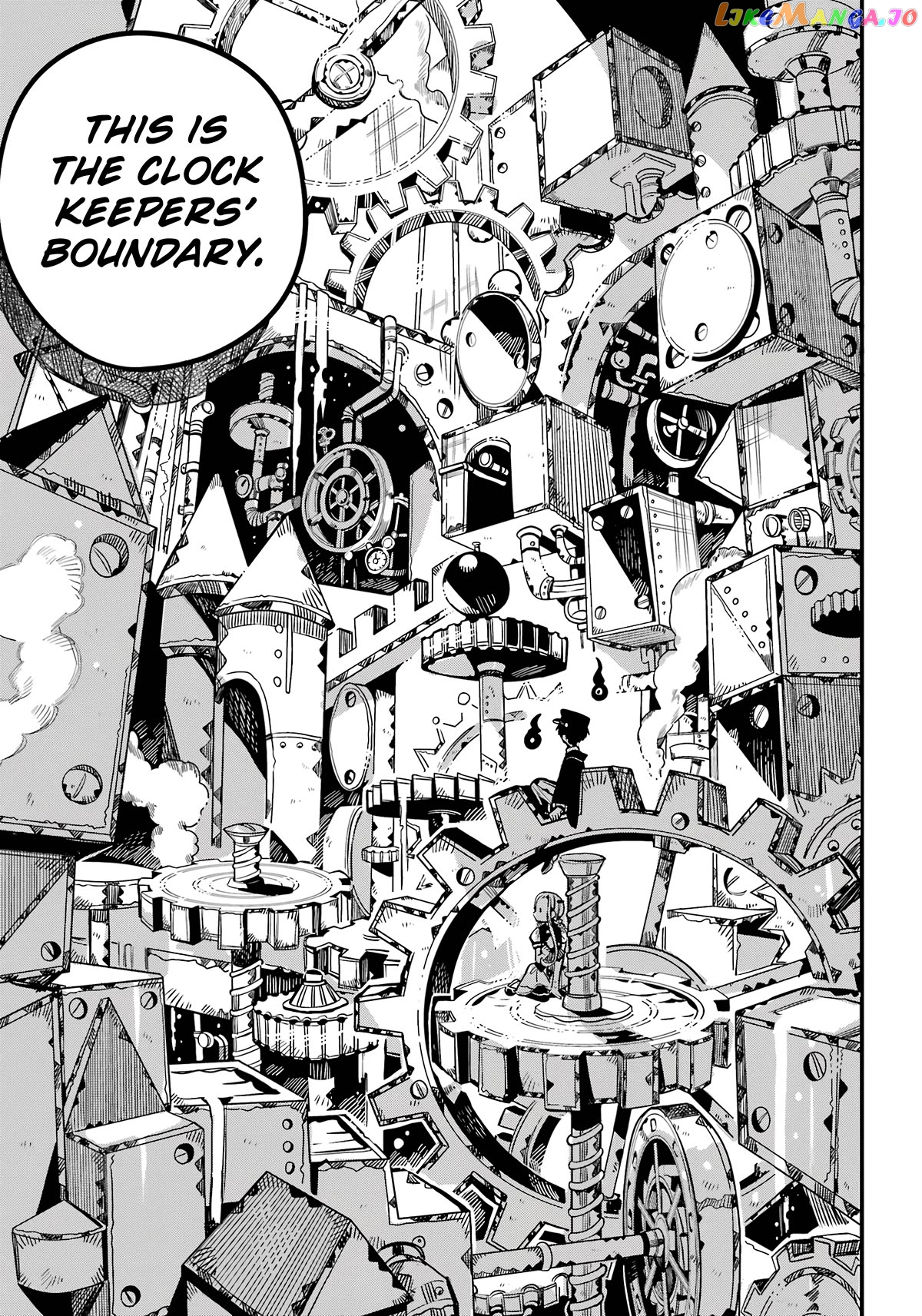 Read Toilet bound Hanako kun En Manga Online
