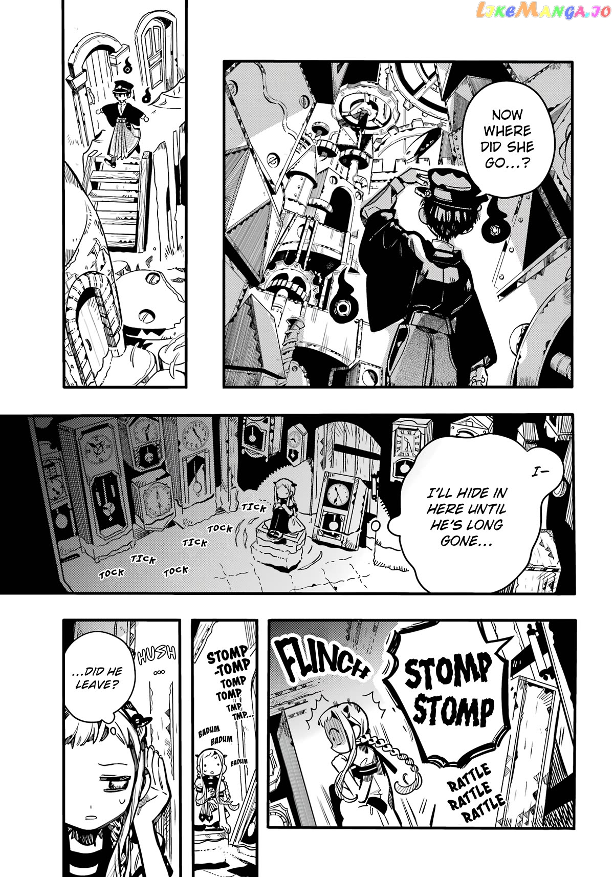 Read Toilet bound Hanako kun En Manga Online