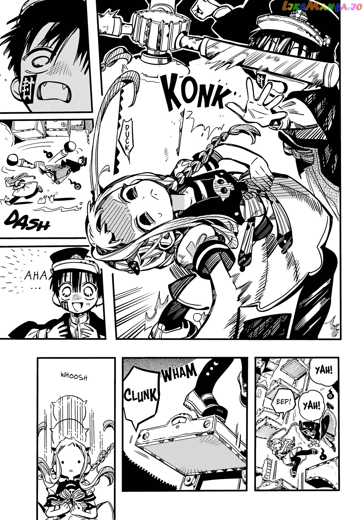 Read Toilet bound Hanako kun En Manga Online