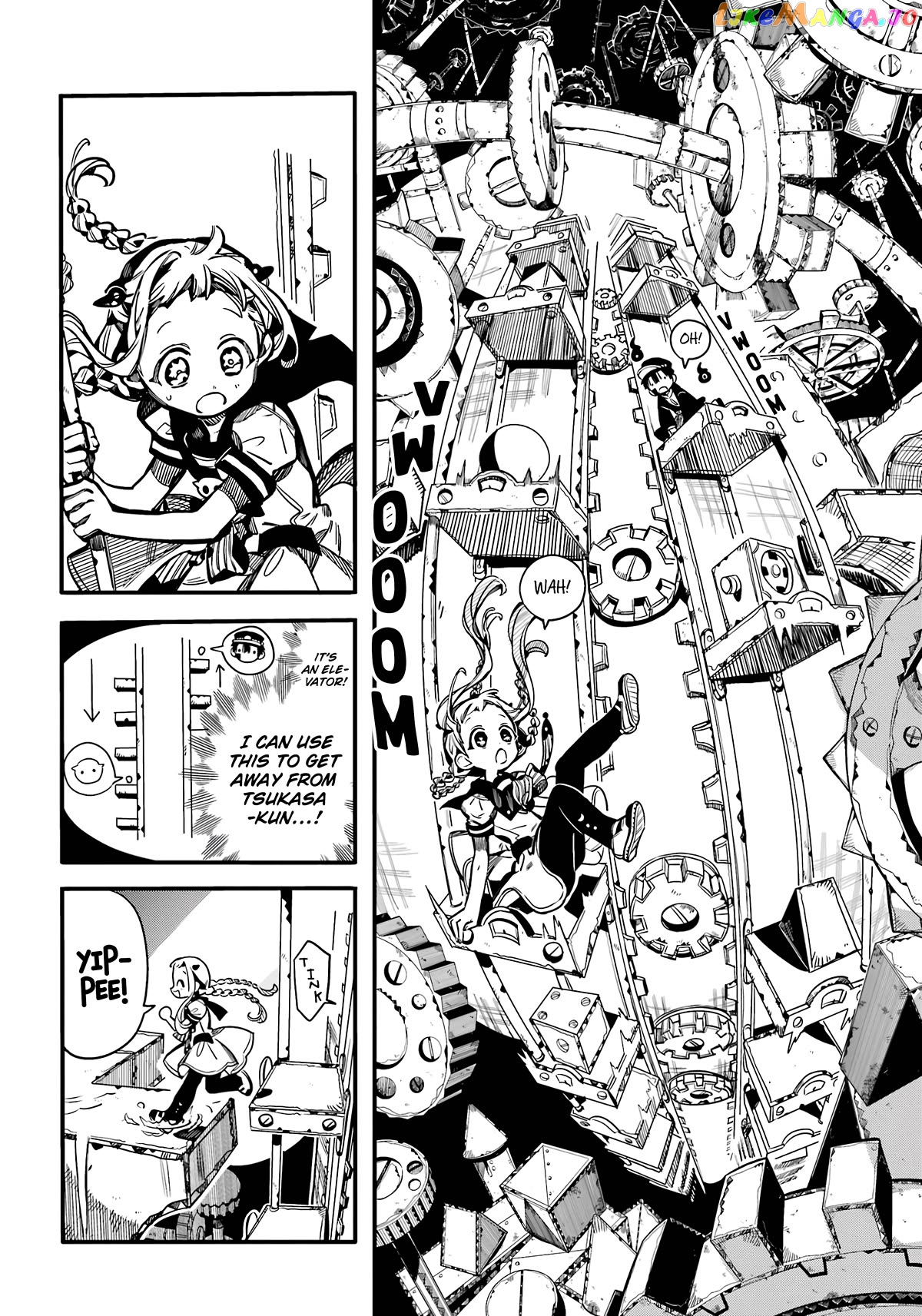 Read Toilet bound Hanako kun En Manga Online