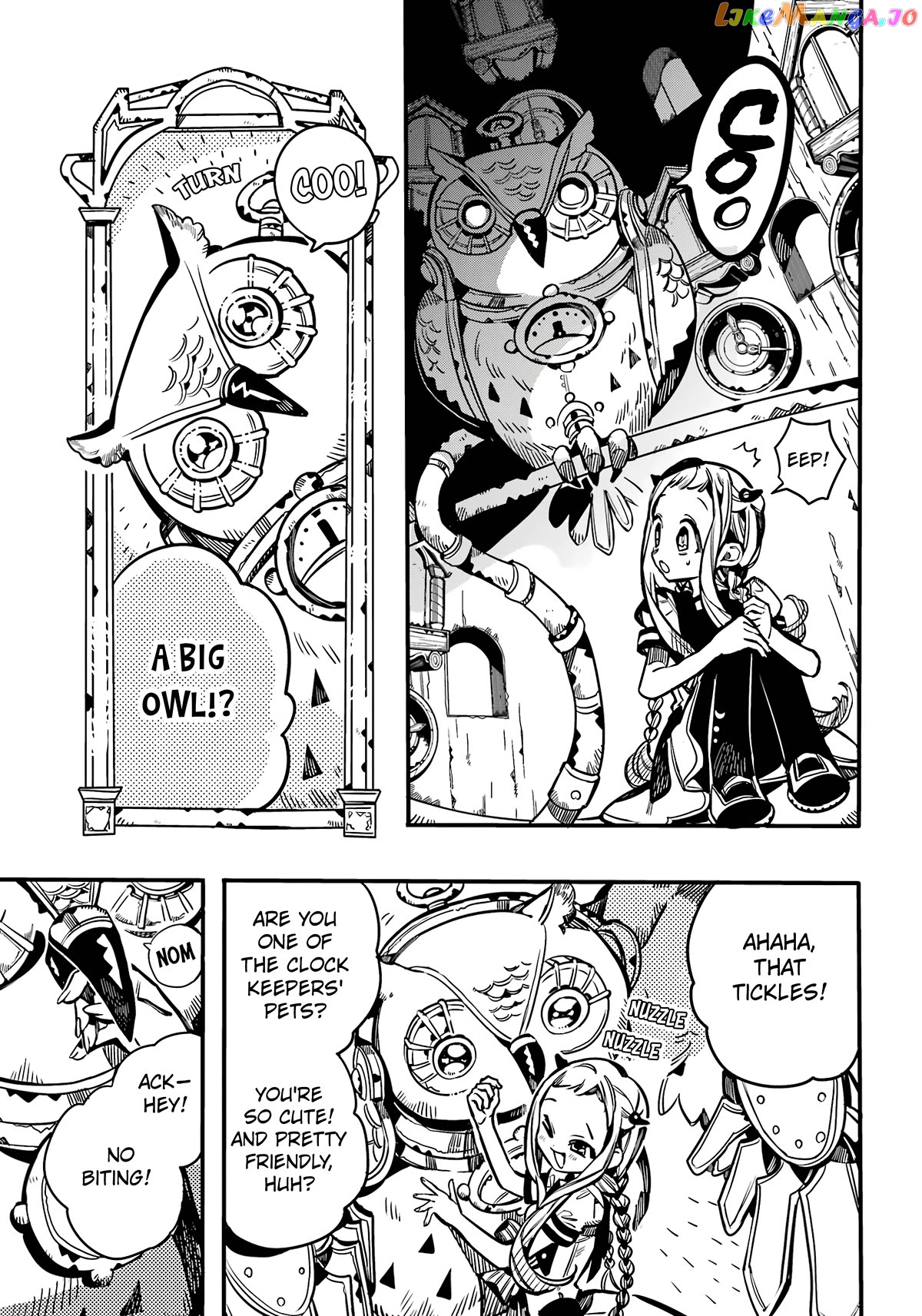 Read Toilet bound Hanako kun En Manga Online