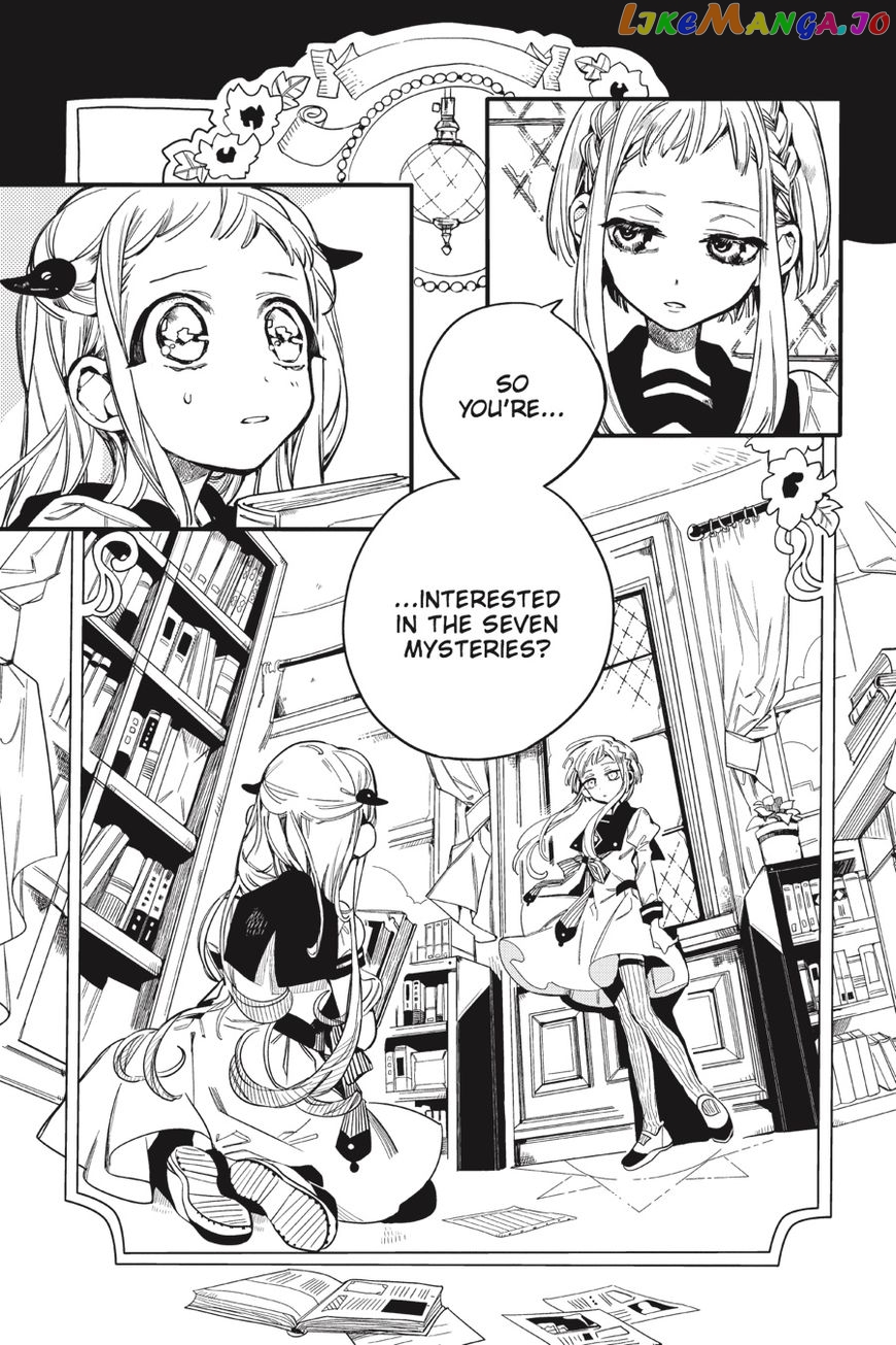 Read Toilet bound Hanako kun En Manga Online