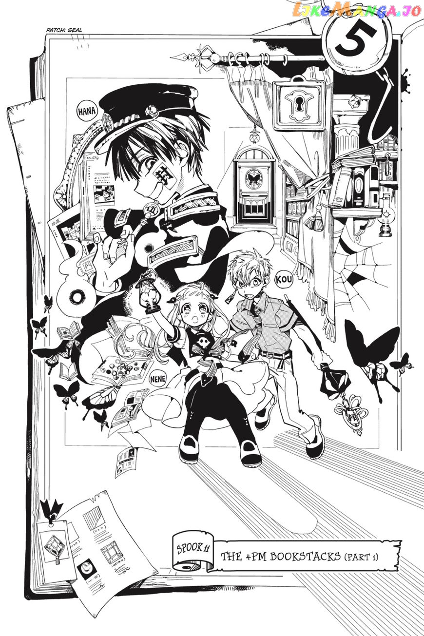 Read Toilet bound Hanako kun En Manga Online