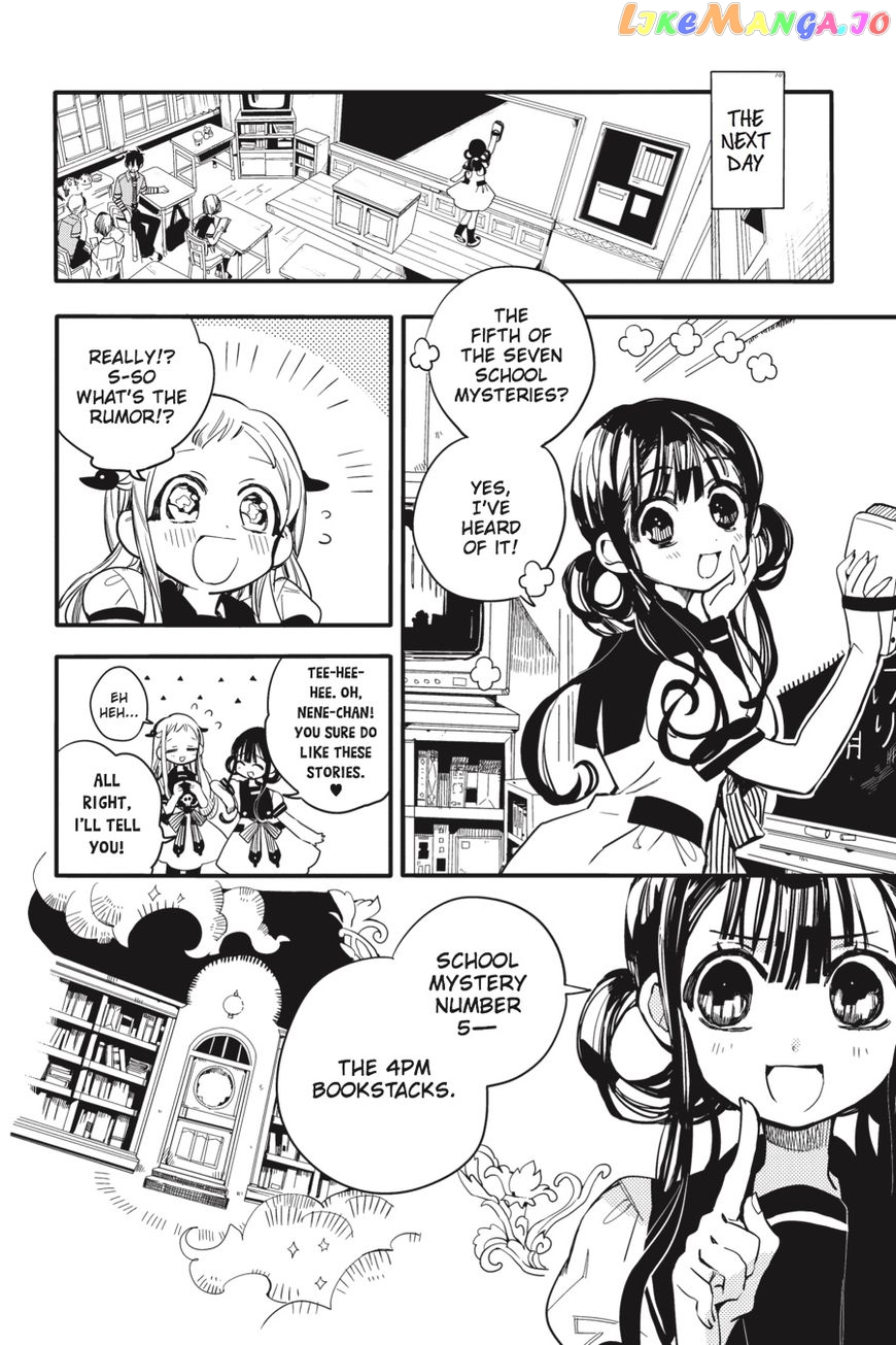 Read Toilet bound Hanako kun En Manga Online