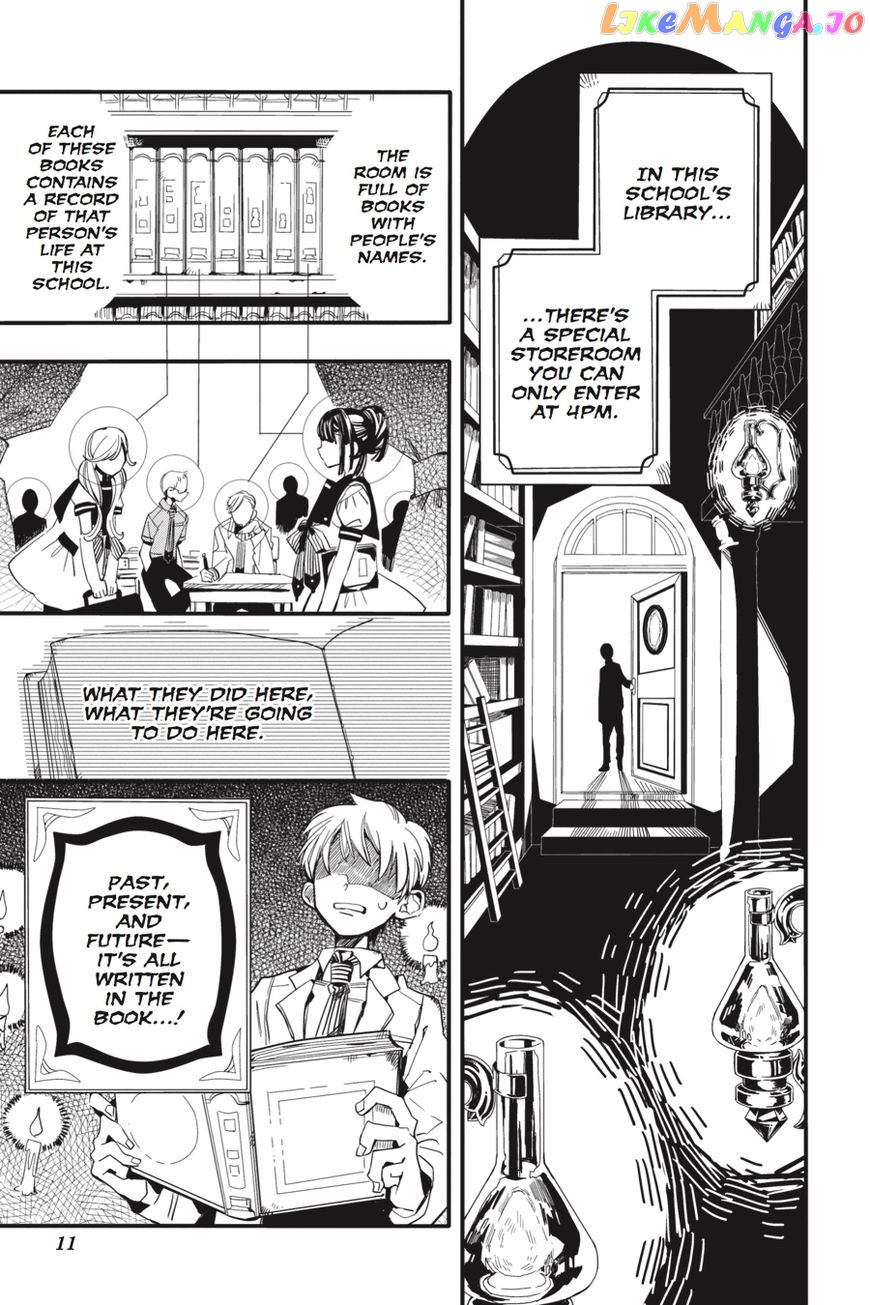 Read Toilet bound Hanako kun En Manga Online