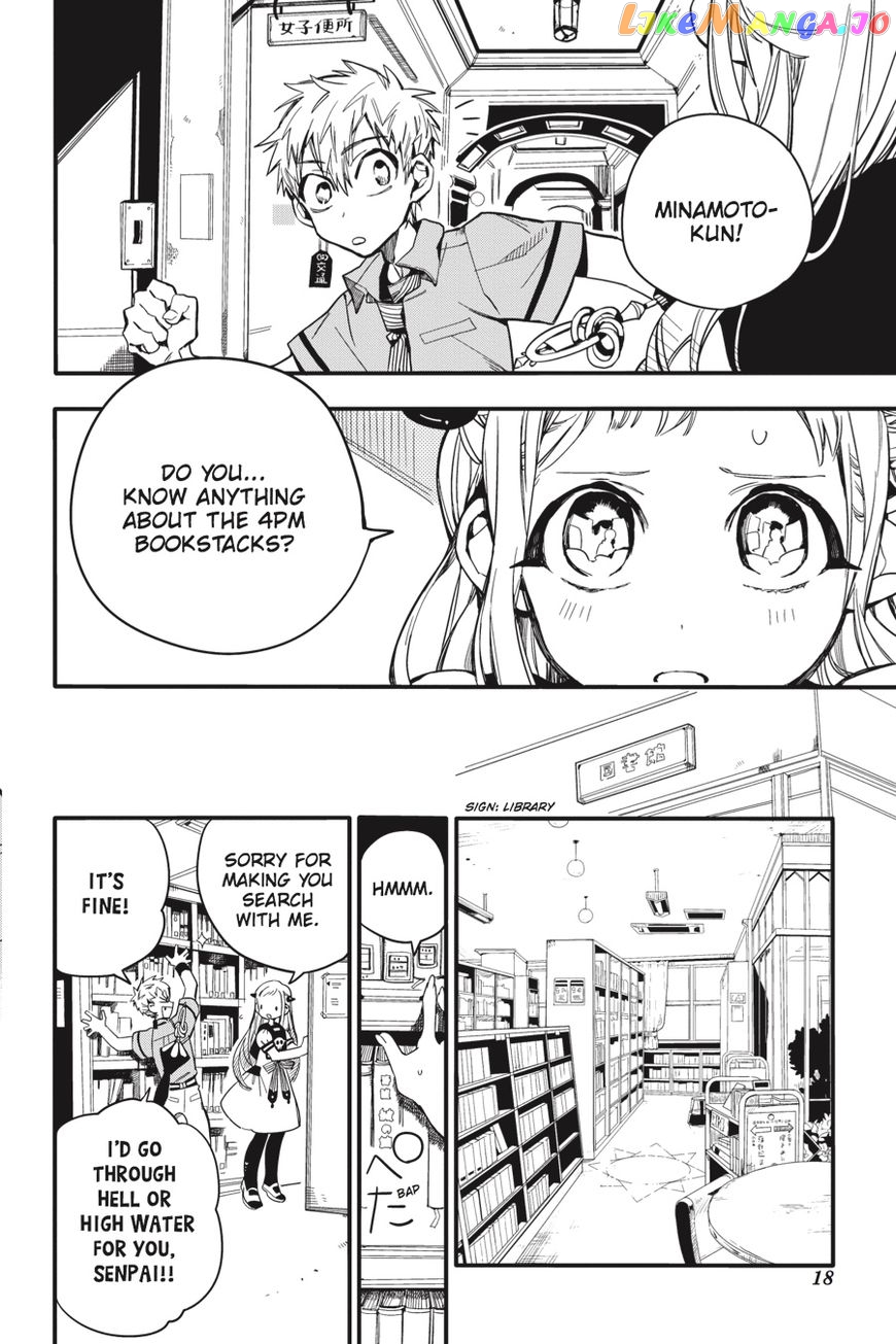 Read Toilet bound Hanako kun En Manga Online