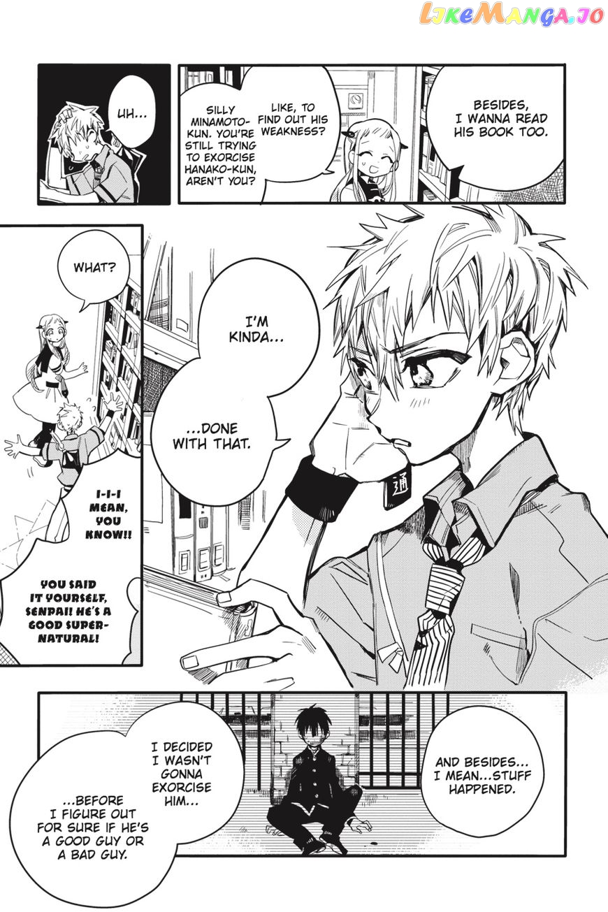 Read Toilet bound Hanako kun En Manga Online