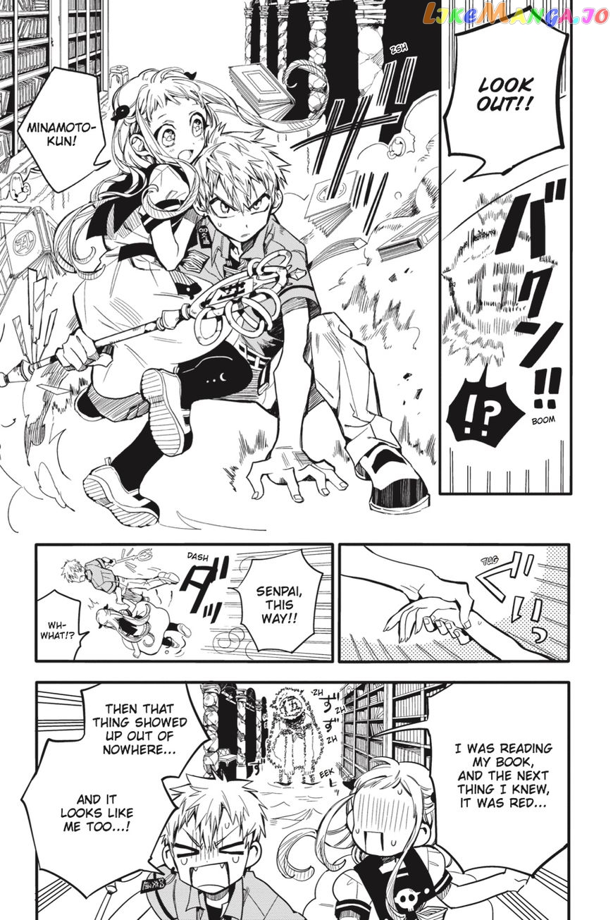 Read Toilet bound Hanako kun En Manga Online