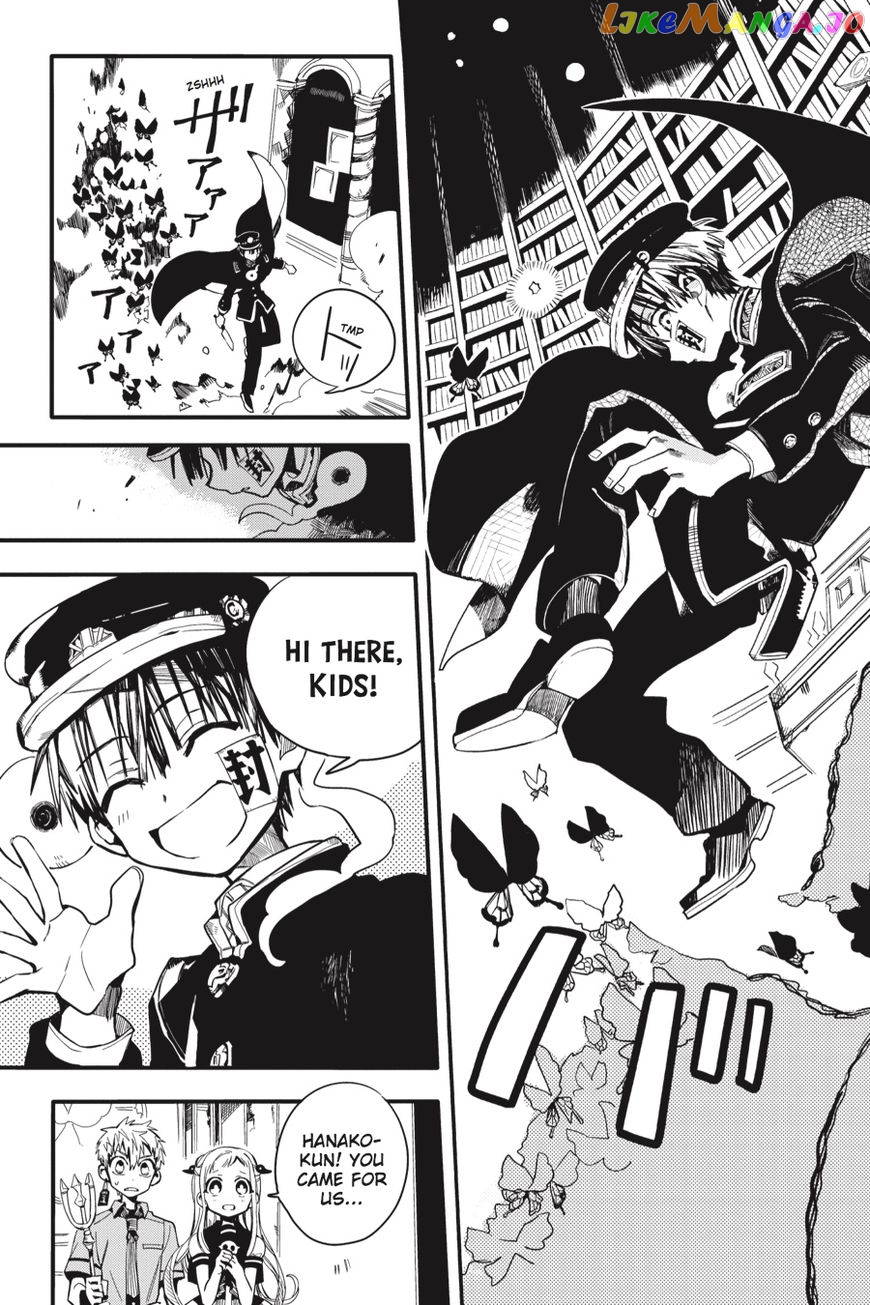 Read Toilet bound Hanako kun En Manga Online