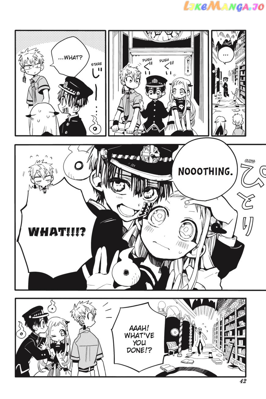 Read Toilet bound Hanako kun En Manga Online
