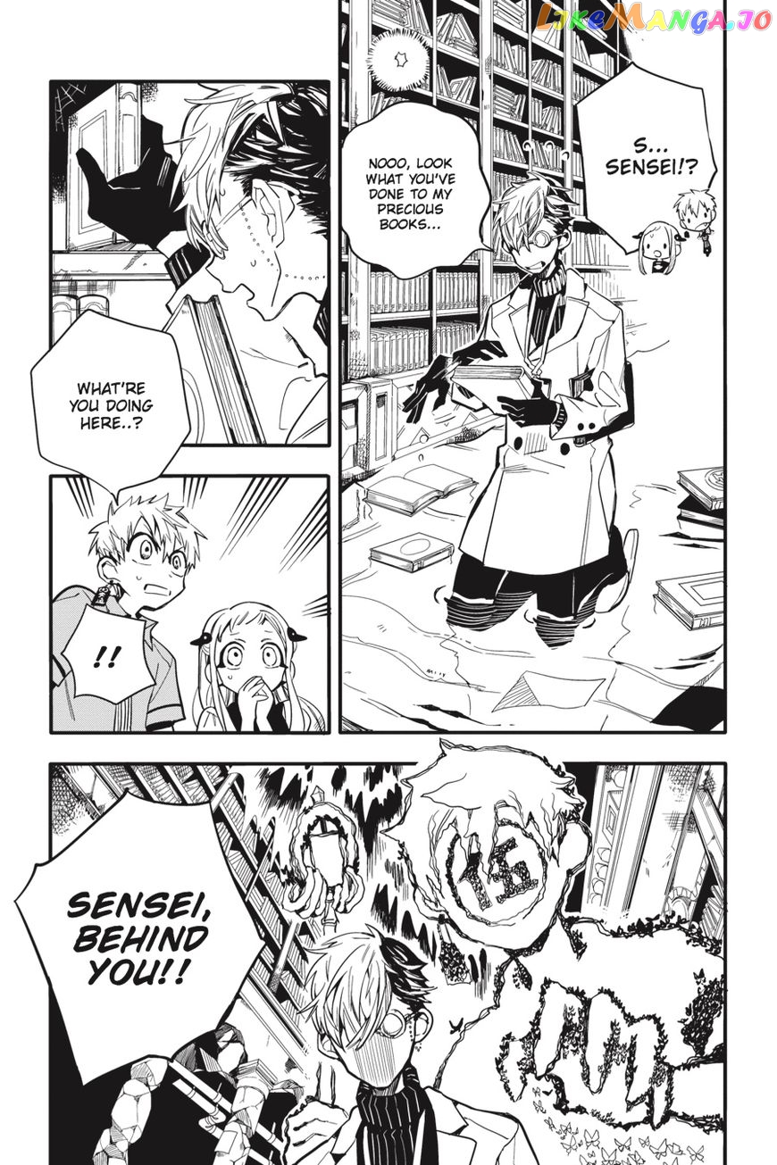 Read Toilet bound Hanako kun En Manga Online