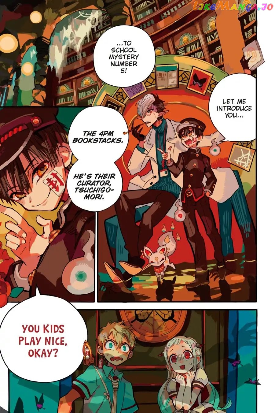 Read Toilet bound Hanako kun En Manga Online