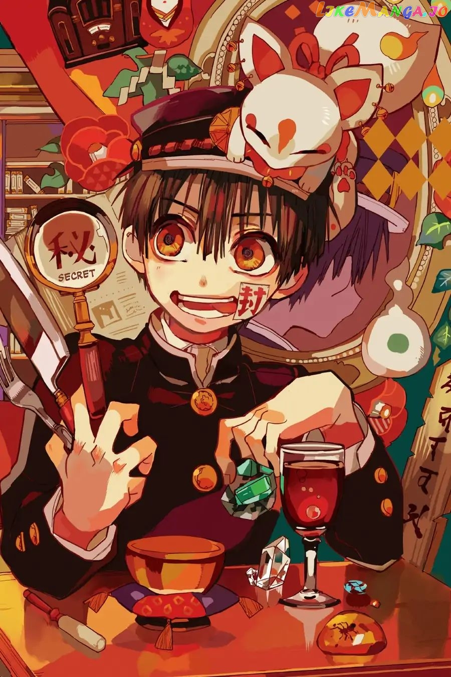 Read Toilet bound Hanako kun En Manga Online