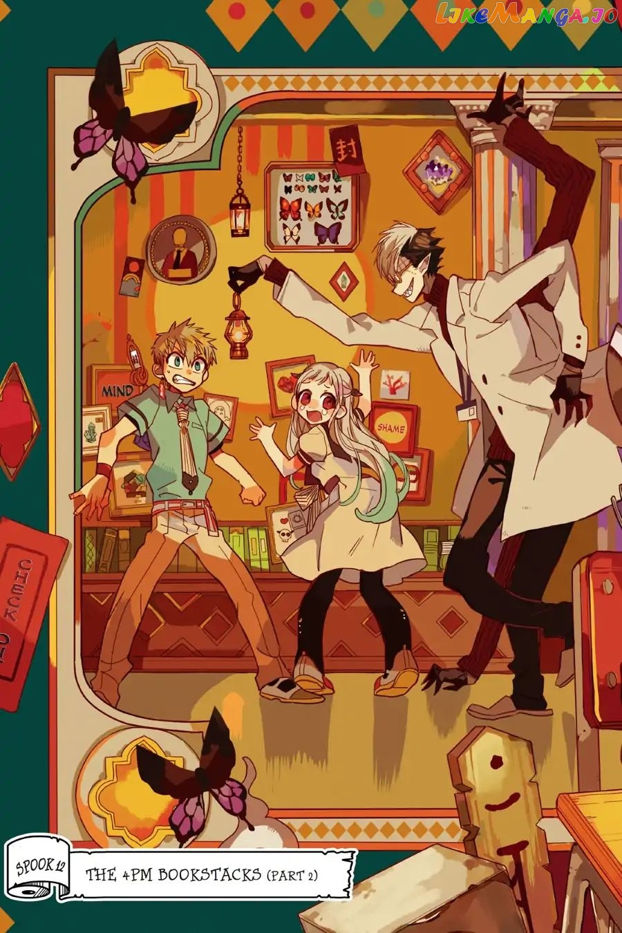 Read Toilet bound Hanako kun En Manga Online
