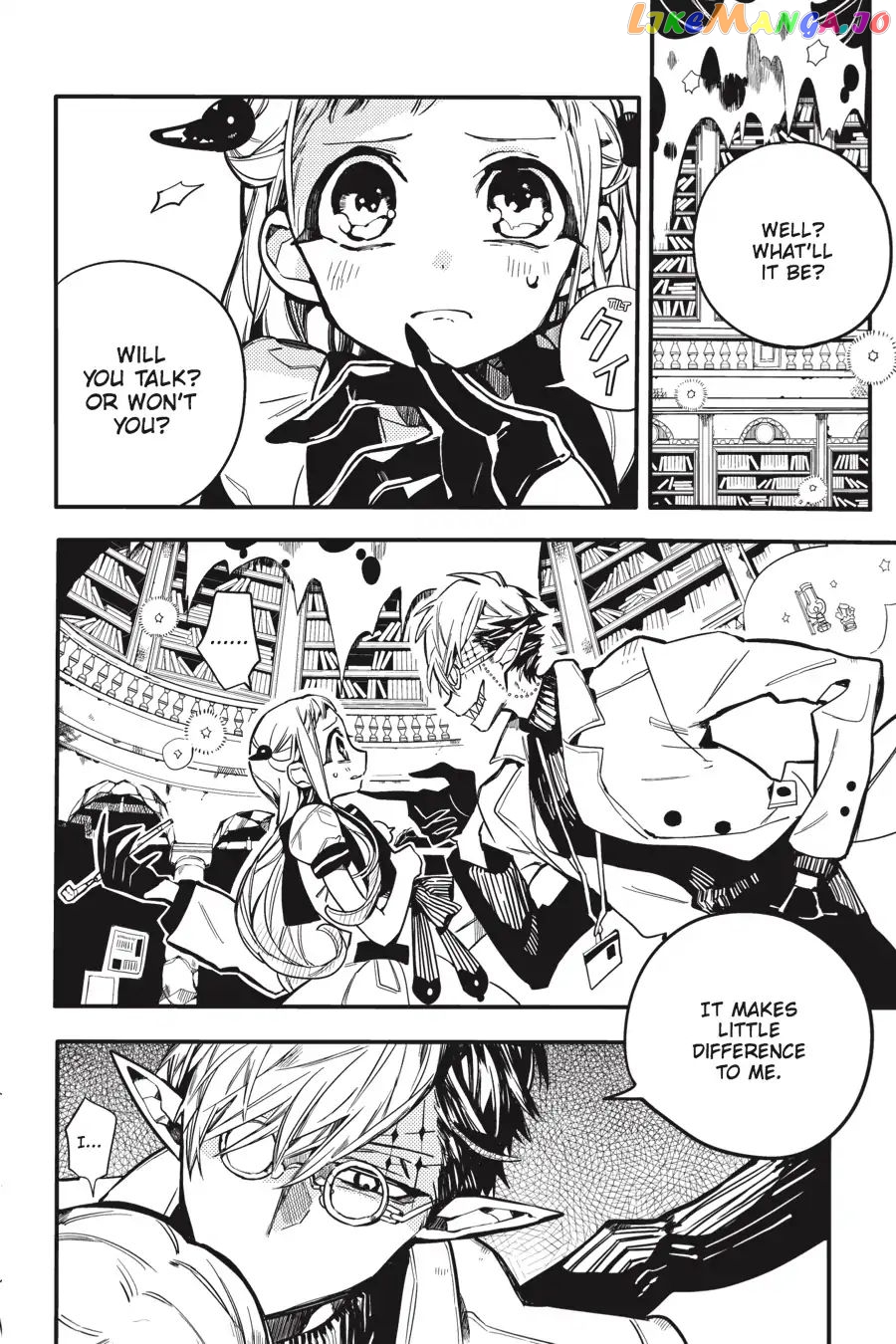 Read Toilet bound Hanako kun En Manga Online