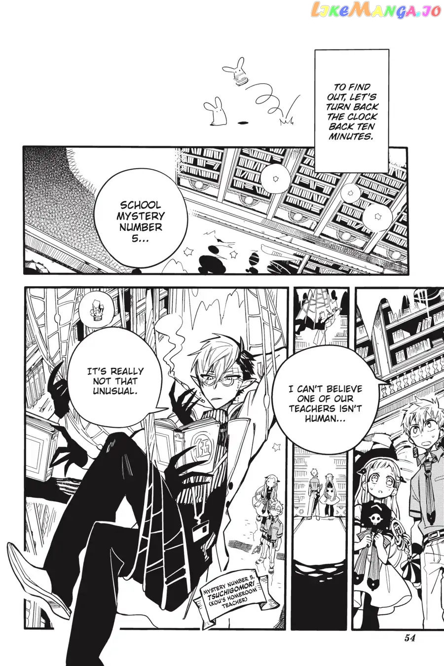 Read Toilet bound Hanako kun En Manga Online