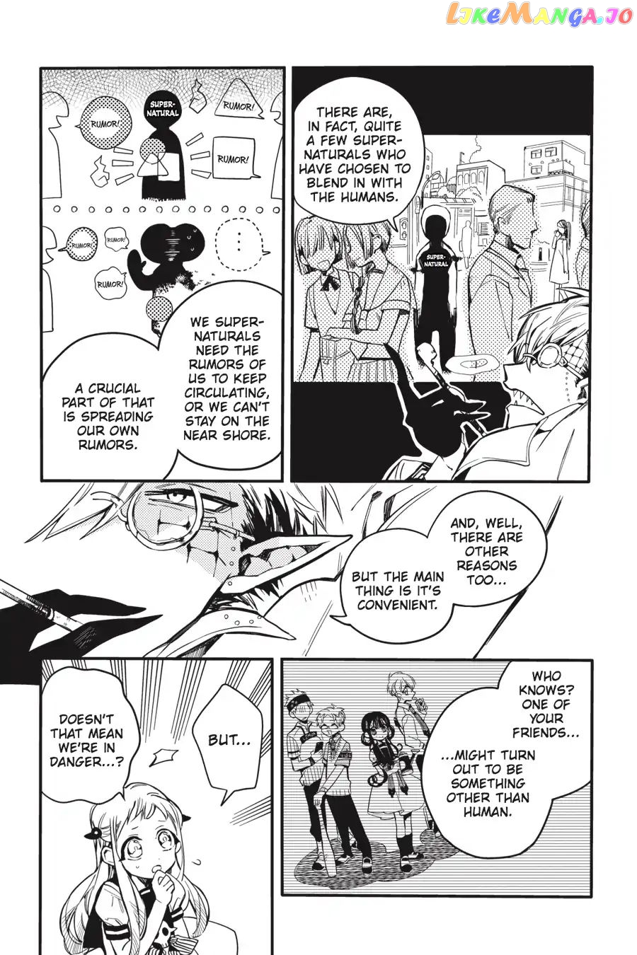 Read Toilet bound Hanako kun En Manga Online