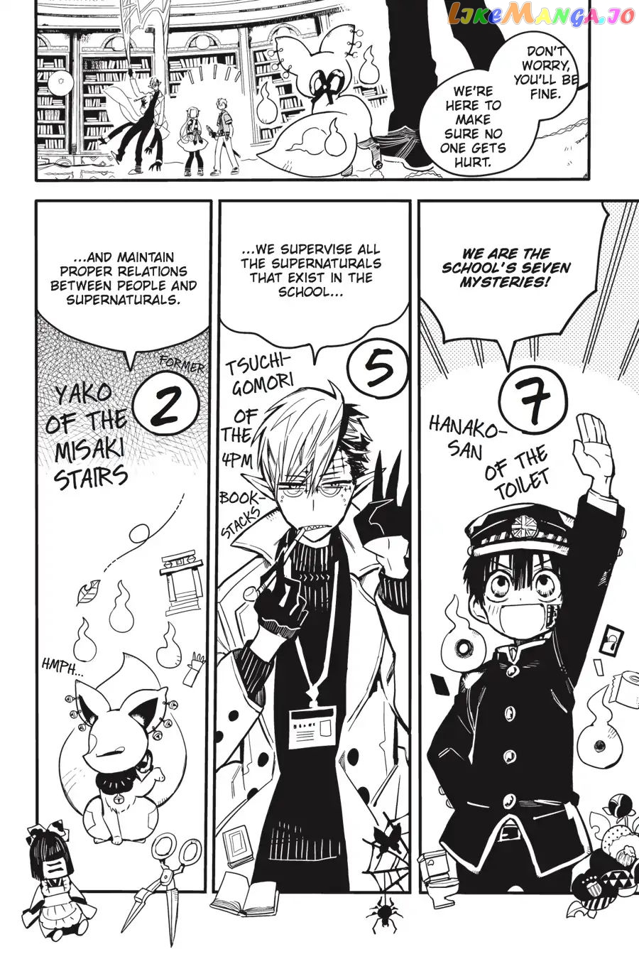 Read Toilet bound Hanako kun En Manga Online
