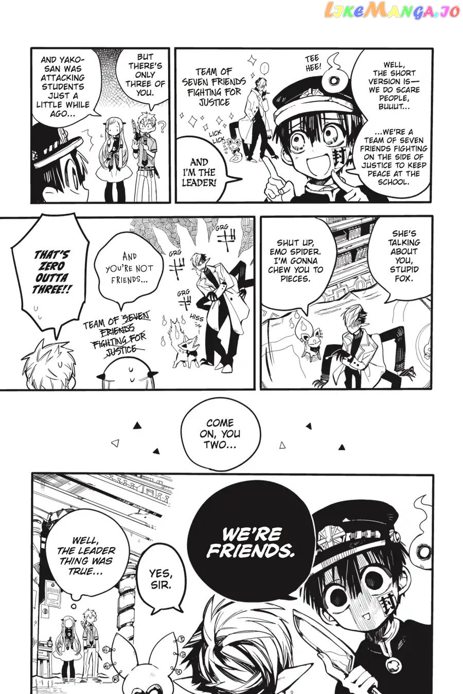 Read Toilet bound Hanako kun En Manga Online