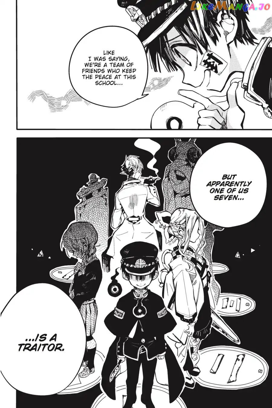 Read Toilet bound Hanako kun En Manga Online