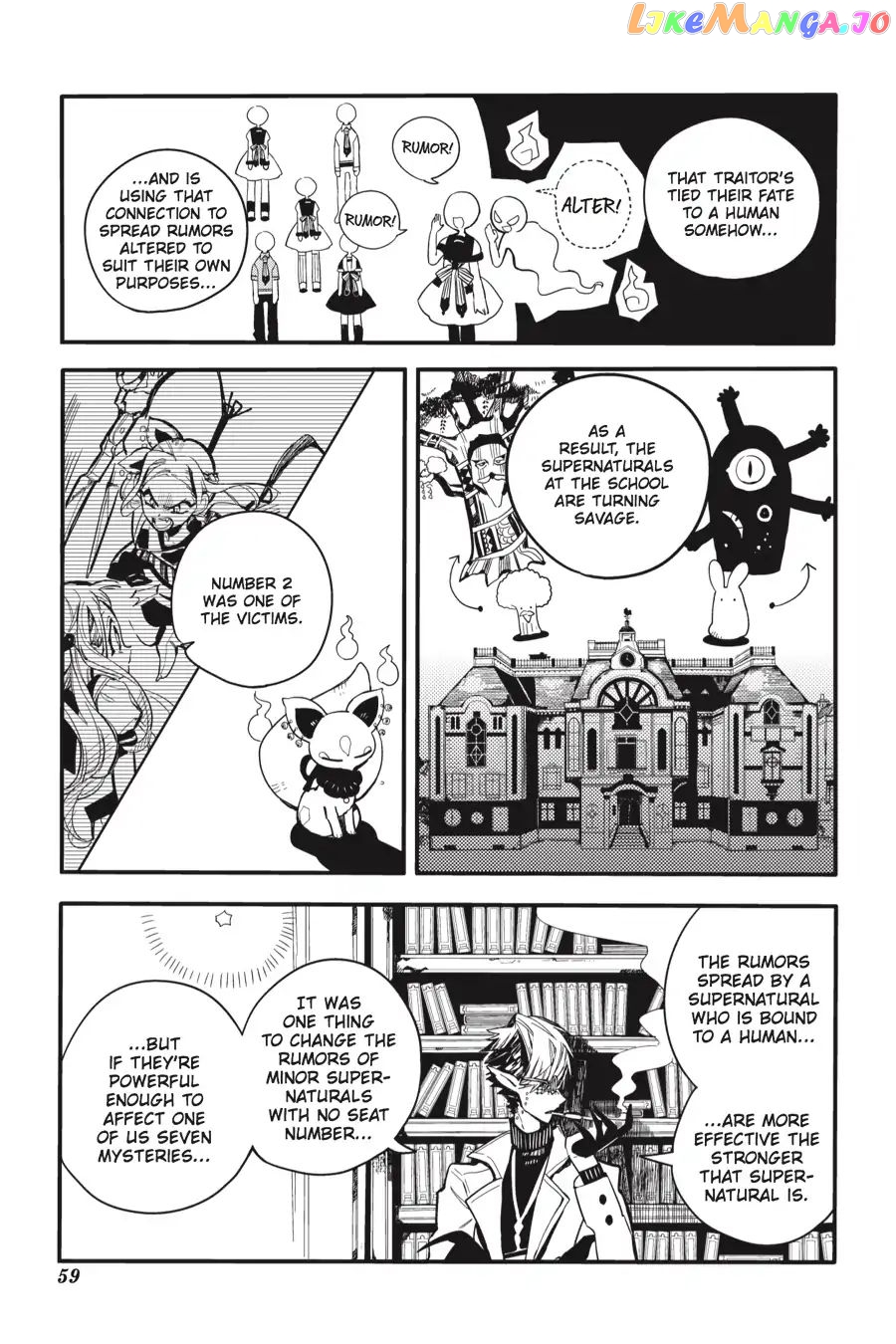 Read Toilet bound Hanako kun En Manga Online