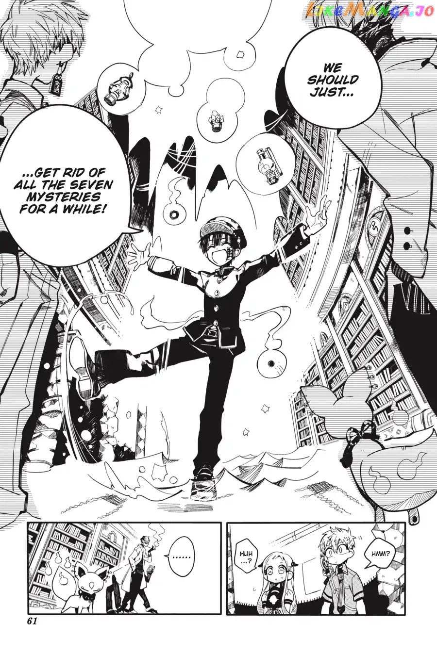 Read Toilet bound Hanako kun En Manga Online