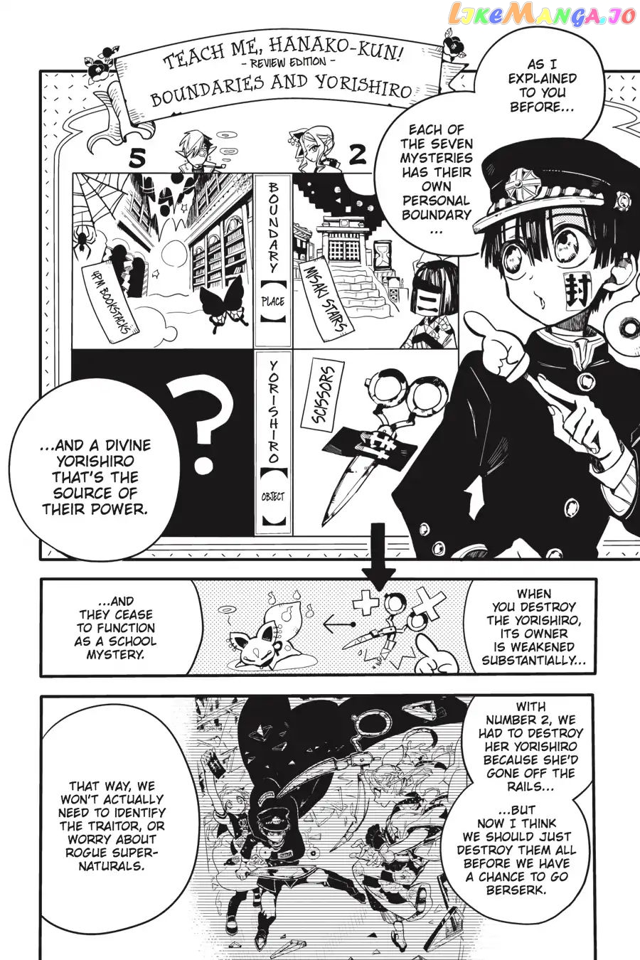Read Toilet bound Hanako kun En Manga Online