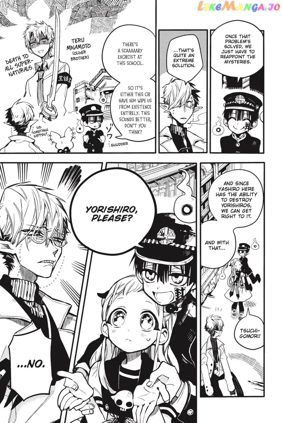 Read Toilet bound Hanako kun En Manga Online