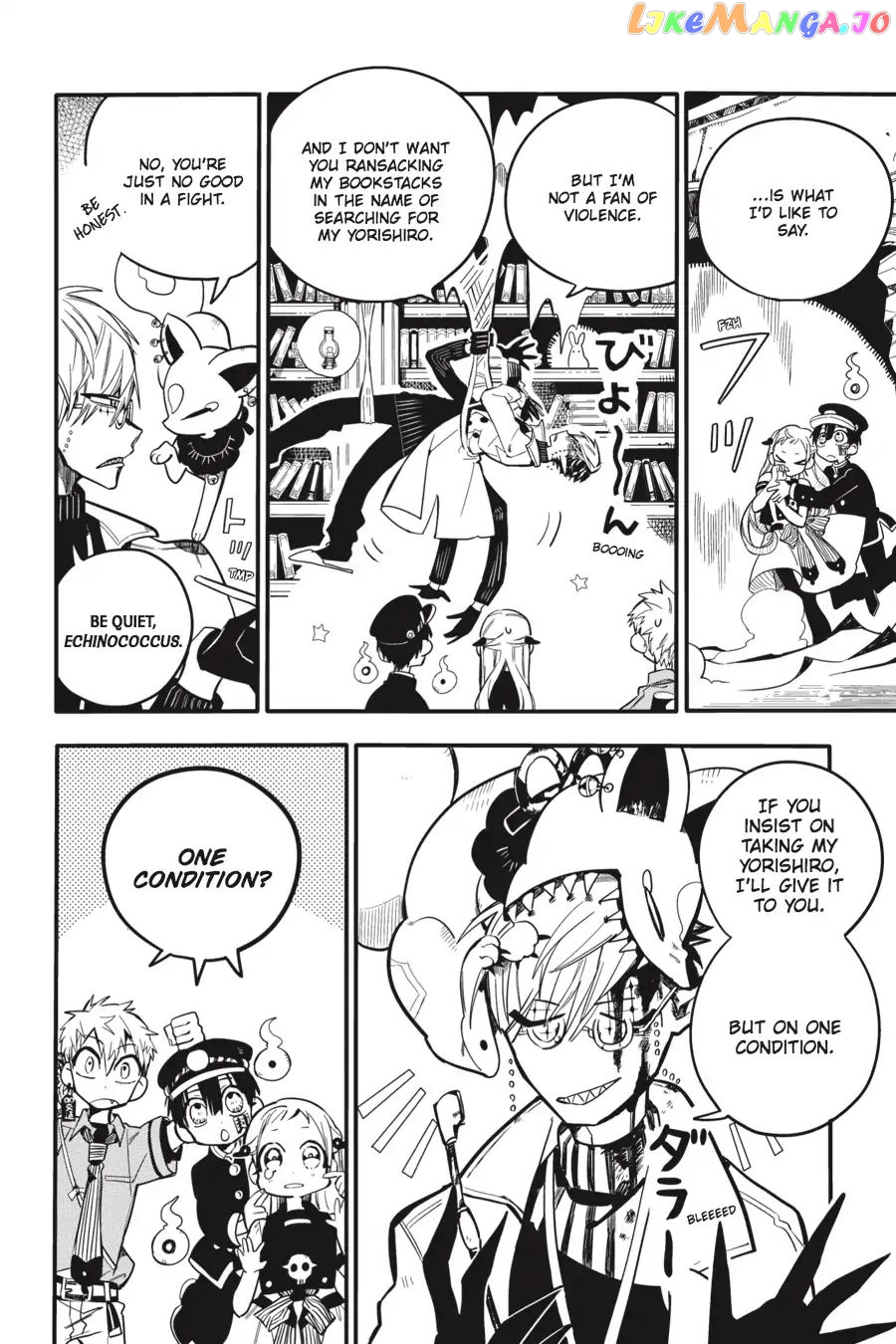 Read Toilet bound Hanako kun En Manga Online