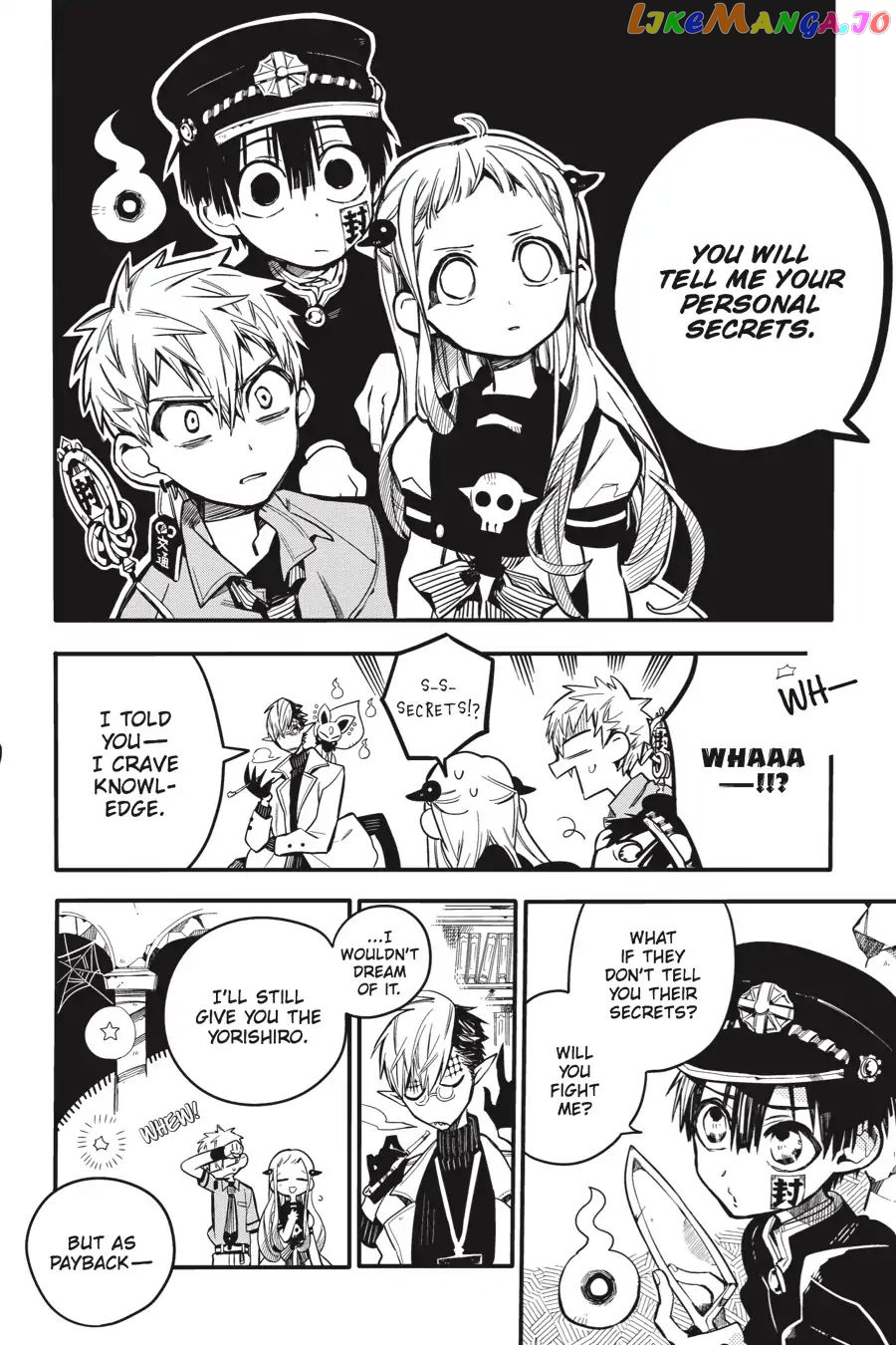 Read Toilet bound Hanako kun En Manga Online