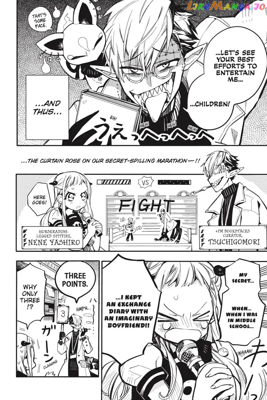Read Toilet bound Hanako kun En Manga Online
