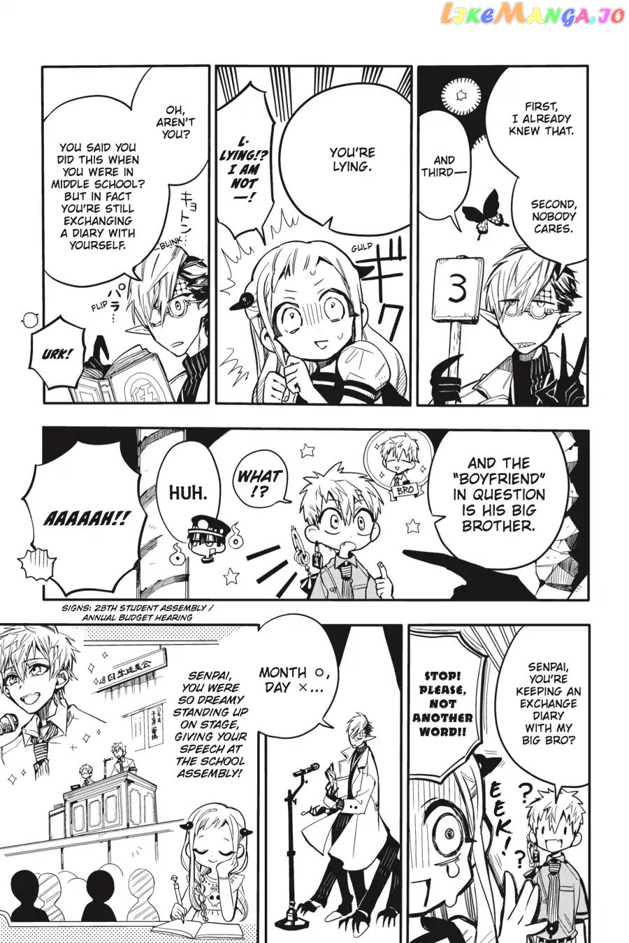 Read Toilet bound Hanako kun En Manga Online