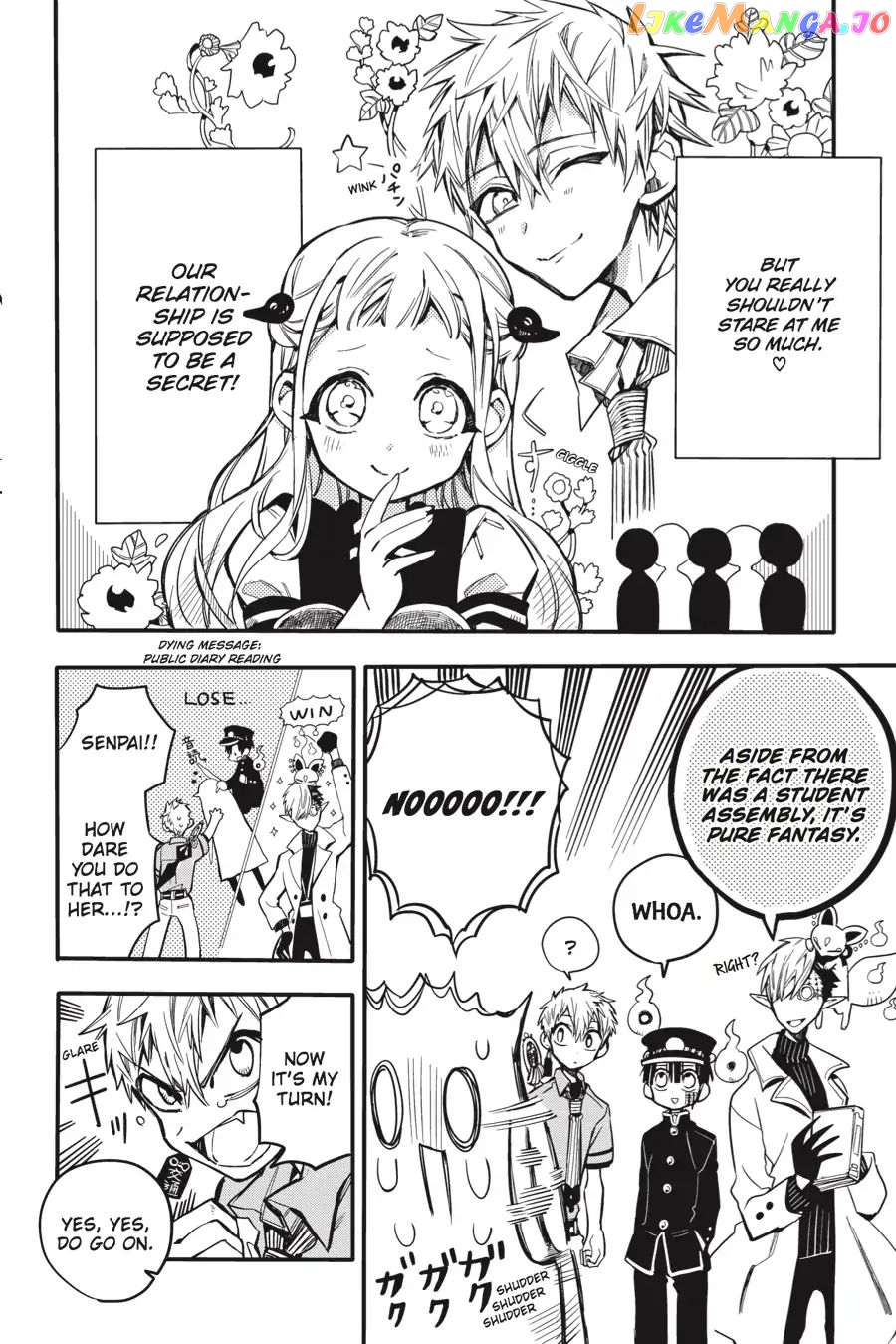 Read Toilet bound Hanako kun En Manga Online