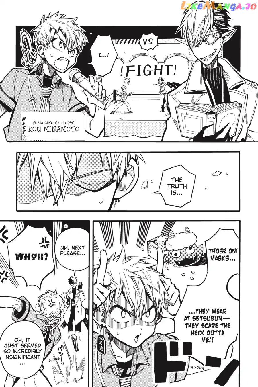 Read Toilet bound Hanako kun En Manga Online