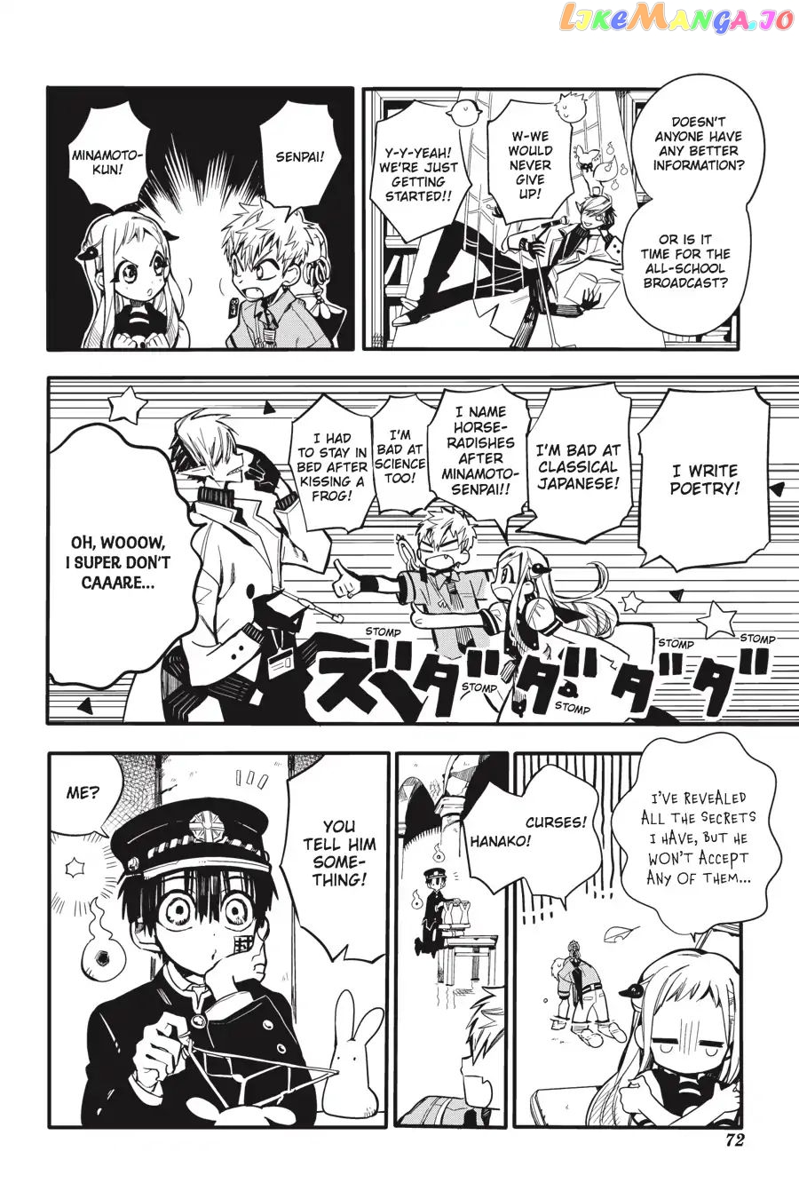 Read Toilet bound Hanako kun En Manga Online
