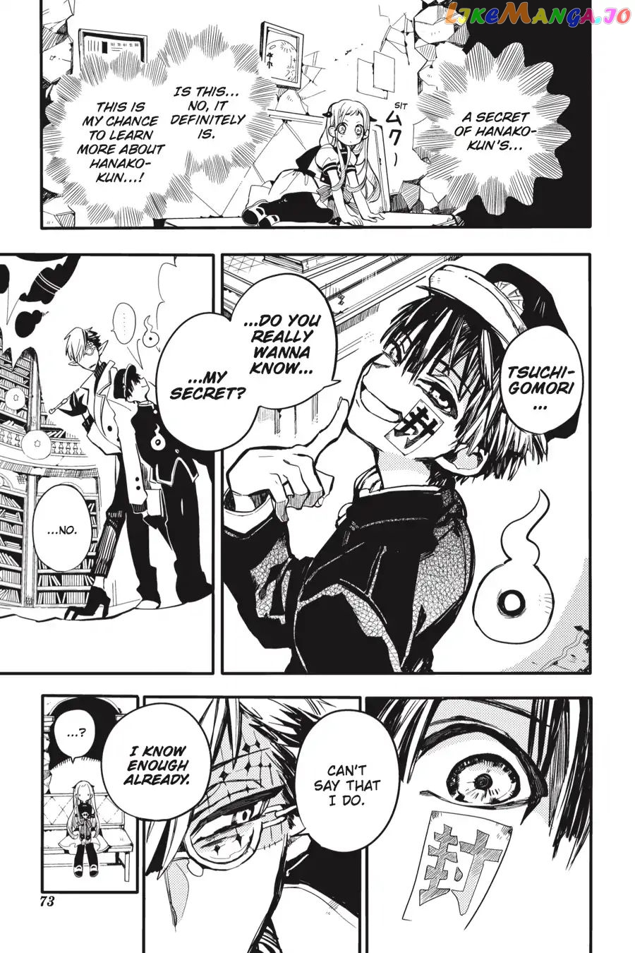 Read Toilet bound Hanako kun En Manga Online
