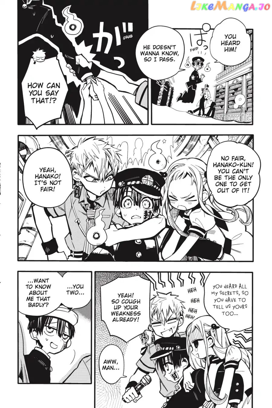 Read Toilet bound Hanako kun En Manga Online