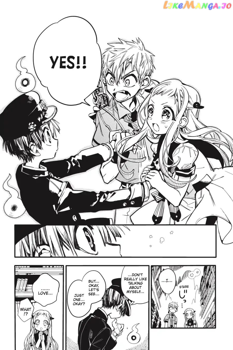 Read Toilet bound Hanako kun En Manga Online