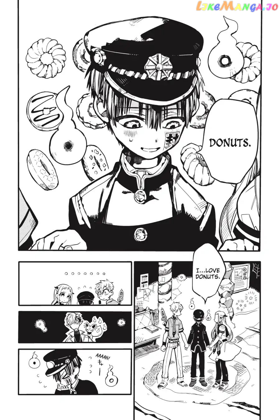Read Toilet bound Hanako kun En Manga Online