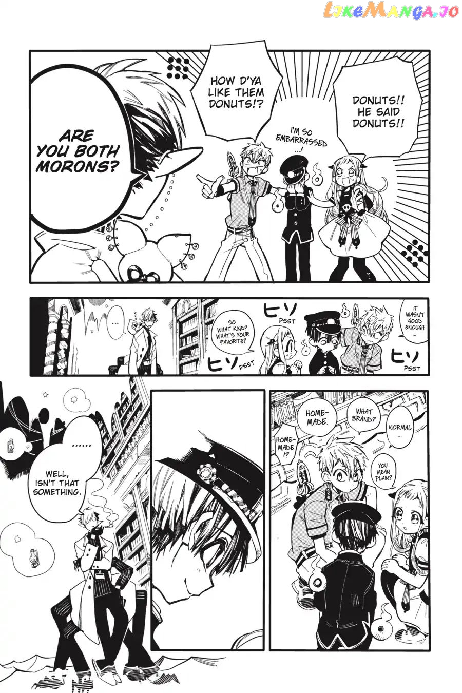 Read Toilet bound Hanako kun En Manga Online