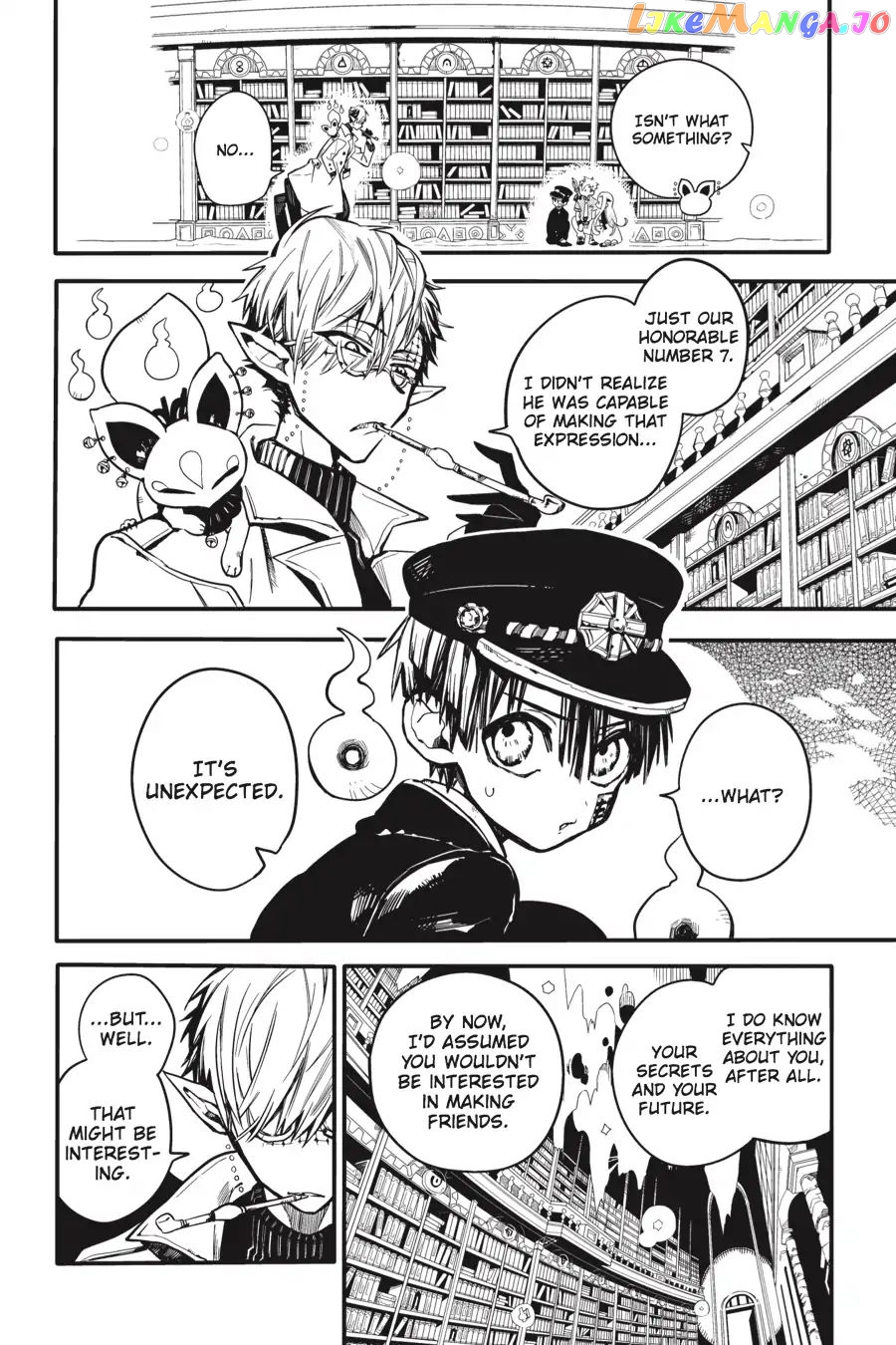 Read Toilet bound Hanako kun En Manga Online