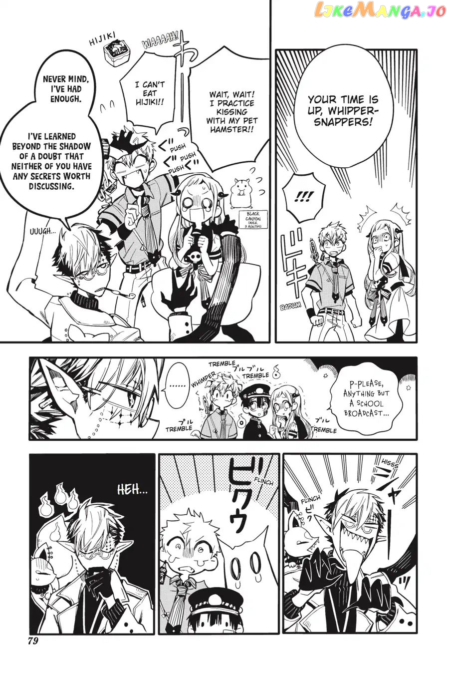 Read Toilet bound Hanako kun En Manga Online