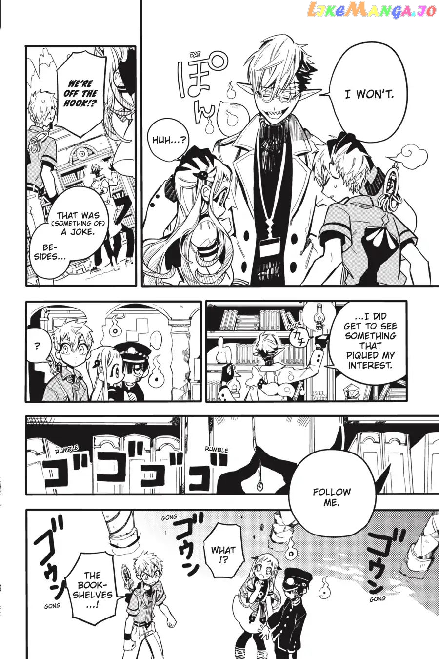 Read Toilet bound Hanako kun En Manga Online