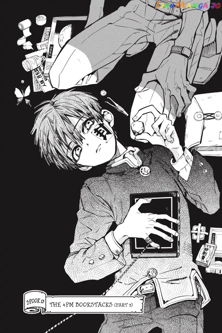 Read Toilet bound Hanako kun En Manga Online