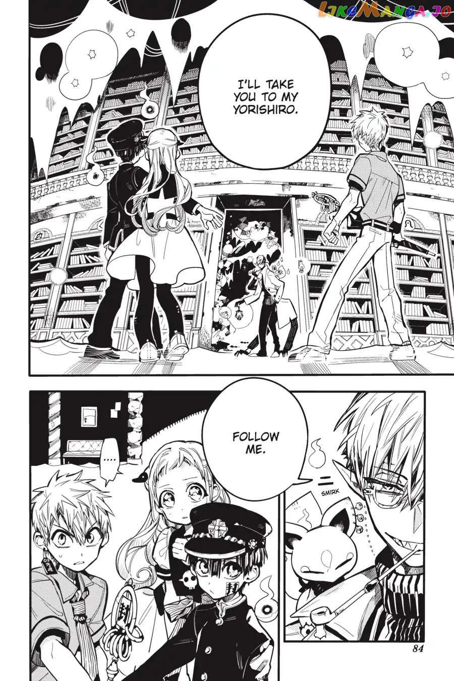 Read Toilet bound Hanako kun En Manga Online