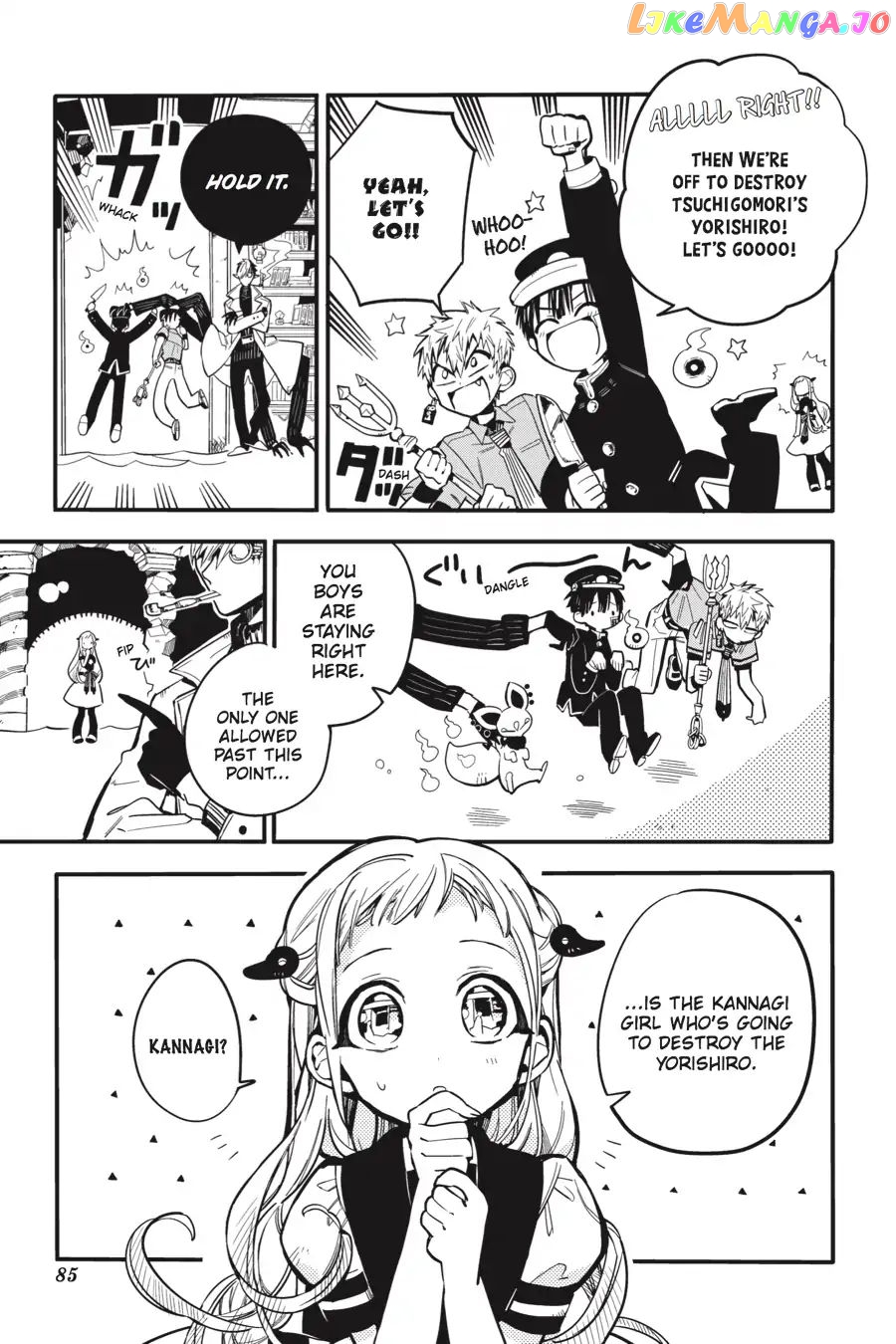 Read Toilet bound Hanako kun En Manga Online
