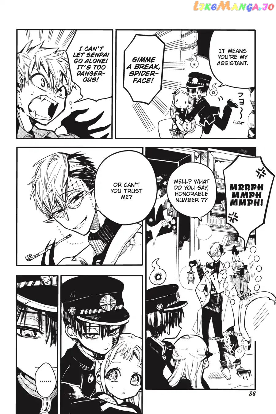Read Toilet bound Hanako kun En Manga Online
