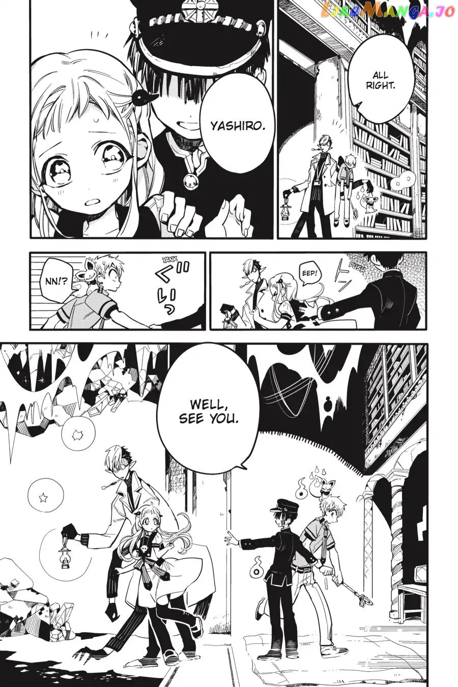 Read Toilet bound Hanako kun En Manga Online