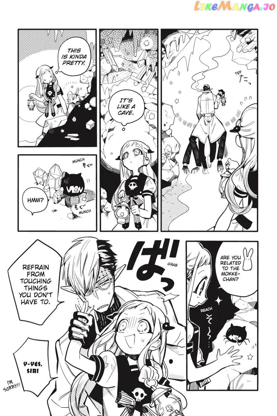 Read Toilet bound Hanako kun En Manga Online